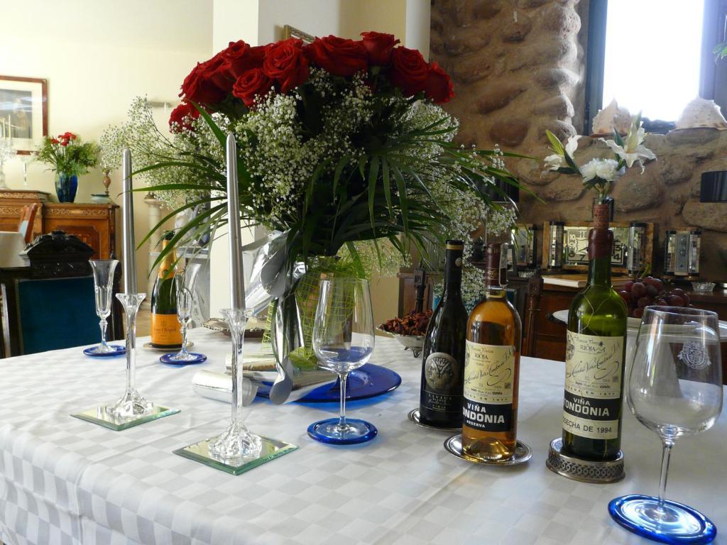 Hotel Rural Las Aguedas Ventosa  Εξωτερικό φωτογραφία